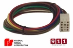 Federal Signal Power Harness Plug Cable 12 Pin Choose Length PA300 SS2000. Fixed Price $19.50.