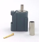 10PCS Fakra Connector Straight Jack Crimp RG174 Grey Key Code. Fixed Price $15.80.