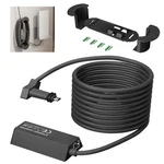 Rvmarinepat Starlink Gen 2 Ethernet Adapter With Cable Caddy Holder Mounting .... Fixed Price $48.22.