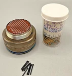 Bendix MS27467T23F35S Military Cable Plug Connector W/ MS27490 Contacts Nos. Fixed Price $129.99.