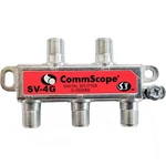 Commscope SV-4G Coaxial 5-1000MHZ 4-WAY Splitter 50 Pack. Fixed Price $49.95.