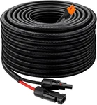 Solar XT60I Cable - 10AWG 30FT Panel Adapter Connector With Fl. Fixed Price $88.99.