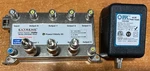 Extreme Broadband Coax Amplifier Way Splitter IPA1008D-RSVF Ippm Power Supply. Fixed Price $29.99.