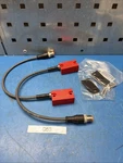 (2)EUCHNER CES-I-AP-M-C04-USB-117324, Multicode Safety Switch,w/cable. Fixed Price $150.00.