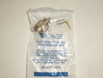 Kings KN-59-122 Male Crimp-on Antenna Connector For RG-58 Coax Cable. Fixed Price $11.95.
