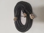 Foot Black RG59/U Co-phase Cb Radio Dual Antenna Coaxial Cable 9FT. Fixed Price $16.99.