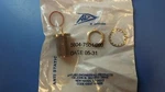 (1PC) 5604-7501-000 Aep Panel Mount, Female-male, Rf Straight Adapter, Jack. Fixed Price $9.95.