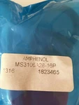 MS3106A28-16P Amphenol 20 Plug Lot Of Nip Free Shipping. Fixed Price $65.00.