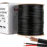 RG59 Siamese Coaxial Cable Camera Cctv 20AWG + 18/2 Security Power 500FT 1000FT. Fixed Price $69.95.
