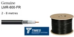 LMR-600-FR 50 Ohm Fire Retardant Times Microwave Coaxial Cable Non Halogen. Fixed Price $132.54.