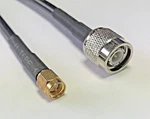 Sma Male To Tnc RG223 Silver Low Loss Coax Cable Pick Length Lot Usa. Fixed Price $79.99.