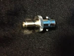 Sma Female Bnc Nickel Plated Connector Adapter 40558. Fixed Price $12.00.