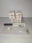 Lot Of 4 Andrew Heliax F1PBM Ver 2 Bnc Male Connectors Nos. Fixed Price $32.00.
