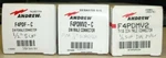 Andrew Din Connectors For 1/2" Superflex FSJ4-50 (lot Of 3). Fixed Price $40.00.