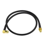 Bingfu Ham Radio Antenna Extension Cable Sma Right Angle To Female R.... Fixed Price $14.44.
