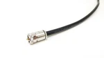 Messi And Paoloni Ultraflex .405" (10.3MM) 50 Ohm Coax, 18 Ft With PL-259. Fixed Price $81.95.