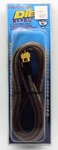 Diesel Electronics 9' Clear Mini 8 Cable PL-259 Designed For Truckers Cb Radios. Fixed Price $6.95.
