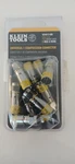 Klein Tools VDV812-606 F-connector RG6 Coax Compression Male 10-PACK. Fixed Price $16.90.