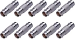 10 Pcs Bnc Barrel Connector And Female Straight Coupler Adapter Fo. Fixed Price $11.99.