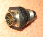 Bendix PT06A-16-26 Male-female Bulkhead Feedthrough Connector. Fixed Price $50.00.