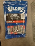 25-PACK Belden FSNS59BNCU Prosns Universal Compression Connector Male RG-59. Fixed Price $82.99.