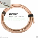 100 Feet RG400 M17/128 MIL-DTL-17 Rf Double Shield Coaxial Cable Usa. Fixed Price $266.19.