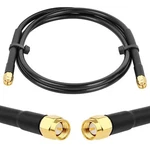 Sma Male To Cable 3FTRG58 50 Ohm Coax. Fixed Price $16.44.