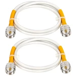 Mookeerf RG8X Jumper Cable 3FT, Pack Cb Coax 50 Ohm, Uhf PL259 To Male.... Fixed Price $28.99.