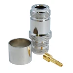 Female Connector For LMR-600UF Solder + Crimp Jefa Tech. Fixed Price $14.95.