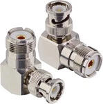 Boobrie Shape Uhf Bnc Connector Female 90 Degree, Silver. Fixed Price $14.75.