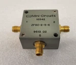 Mini-circuits 15542 ZFSC-2-5-6 Rf Mixer 10-1500MHZ (2 Available). Fixed Price $28.00.