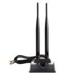 6DBI 2.4G/5G Wifi Antenna Dual Band Pole Sma Female With Magnetic Base. Fixed Price $14.71.