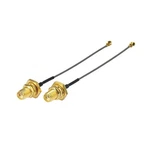 3" Cable Mini Pci To Sma Female Low Loss Coaxial For Wireless Routers M.... Fixed Price $11.13.