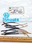 Lot Of 10 Huber+suhner Mmcx Right Angle RG-316 Cable Assemblies Boeing Surp. Nos. Fixed Price $69.95.