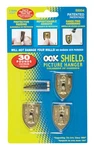 Ook 55004 30 Lbs. Capacity Steel Shield Picture Hanger 1 In. With Hardware. Fixed Price $9.74.