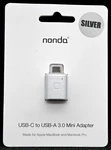 Nonda Usb C To 3.0 Mini Adapter (MI22SLRN) New, Sleek Aluminum Design. Fixed Price $9.89.