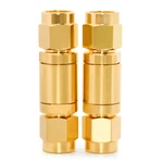 2PCS 3.5MM Male Rf Coaxial Adapter Connector DC-30GHZ 50OHM For Cable. Fixed Price $27.96.
