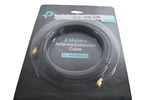 New Tp-link TL-ANT24EC3S 3M/10FT Antenna Extension Cable, Rp-sma To Female. Fixed Price $13.98.