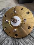 Dielectric 3-1/8-IN To 1-5/8-IN Coaxial Reducer Adapter 50 Ohm Rf Broadcast. Fixed Price $485.00.