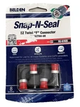 Belden Snap-n-seal Connectors RG6/6QS Set Of 8 New Sealed. Fixed Price $14.00.