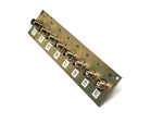 Kings KC-99-54 Coaxial Adapters Bnc Female To Panel Of 8. Fixed Price $71.99.