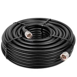 100FT N Male To CABLEKMR400 Coaxial Low Loss. Fixed Price $117.53.