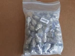 50 Pack Male Crimp Coax Connector LMR400 Belden 9913 RG8 RG213. Fixed Price $100.00.