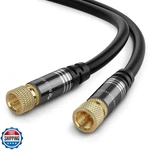 Bluerigger RG6 Digital Coaxial Audio Video Cable (3FT, Male Type Connector,. Fixed Price $27.99.