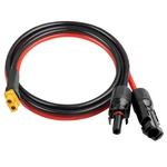 Xrds -rf Solar Connector XT60 Cable 2FT, 10AWG Female Extens.... Fixed Price $15.53.