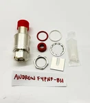 Andrew F4PNF-BH Type Female Bulkhead Connector. Fixed Price $15.50.