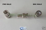 1 Bnc Male Plug Fme Jack Rf Coax Adapter Connector Converter Us. Fixed Price $6.49.