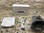 Kohler Moxie Bluetooth Shower Head Speaker Black Model K-28238-NKA,K-28238-GKA. Fixed Price $34.99.