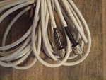 50 Ft RG-8X Marine Coax Antenna Cable PL-259 High Quality From Mpd Digital Usa. Fixed Price $45.00.