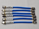 Lot Of 6 Mini-circuits 141-4SM+ Sma Male Rf Coax Jumper Cable Inch. Fixed Price $49.99.